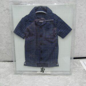 Tonner Matt O'Neill Summer Days Blue Plaid Shirt, for 17" Male Fashion Doll "NEW